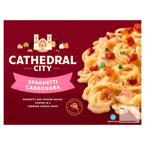 Cathedral City Spaghetti Carbonara Meal for One 400g