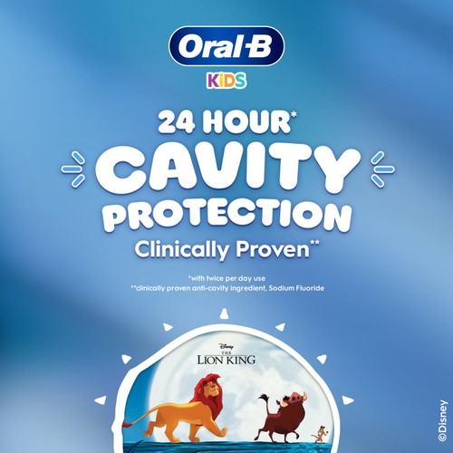 Oral-B Kids Lion King Toothpaste 