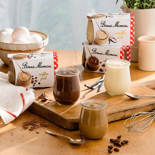 Bonne Maman Chocolate Pot 2 x 115g (230g)