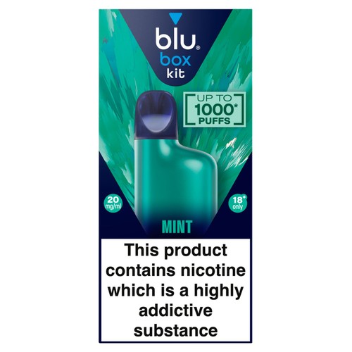 Blu Box Mint 20mg