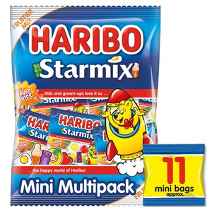 Haribo Starmix 11 Sweets Mini Bags | Morrisons