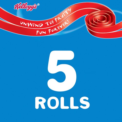 Kelloggs Fruit Winders Rolls Strawberry 5 Pack