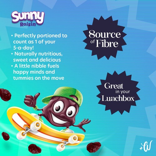 Sunny Raisins 6x30g