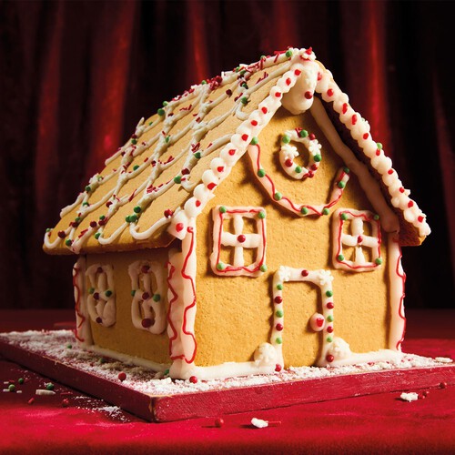 Create A Treat Medium Gingerbread House 