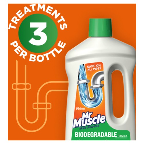 Mr Muscle Eco Drain Unclogger