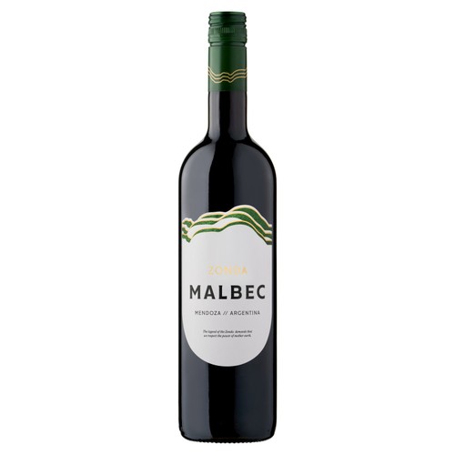 Zonda Argentinian Malbec  75cl