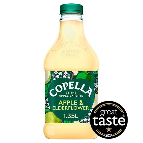 Copella Apple & Elderflower Fruit Juice 