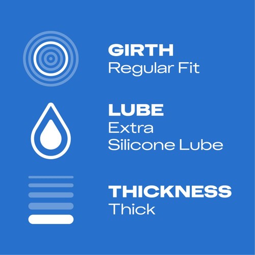 Durex Extra Safe Thick Condoms