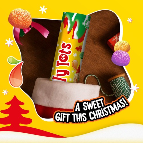Rowntree's Jelly Tots Sweets Giant Tube 115g