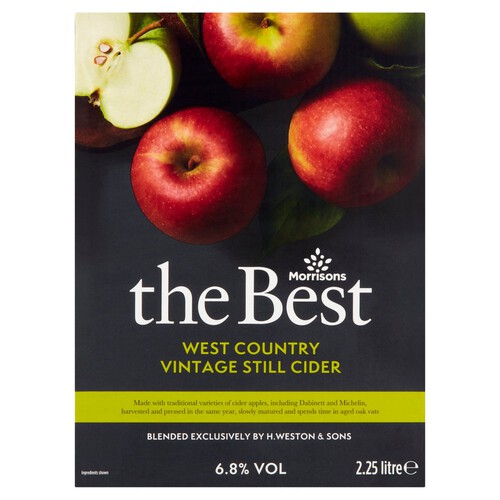 Morrisons The Best Vintage Still Cider 