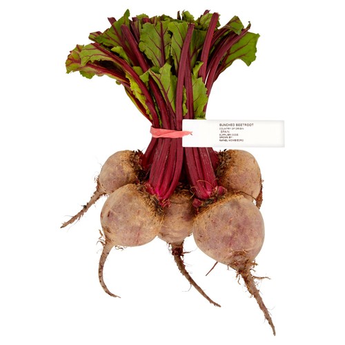 Morrisons bunched beetroot