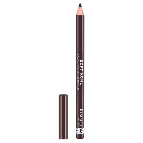 Rimmel London Soft Kohl Eyeliner Pencil Sable Brown