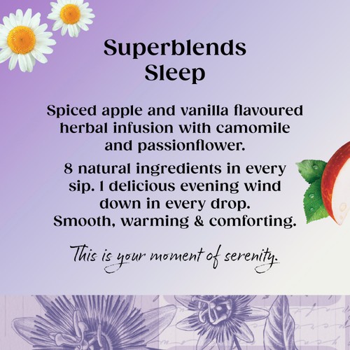 Twinings Superblends Sleep 20 Single Tea Bags