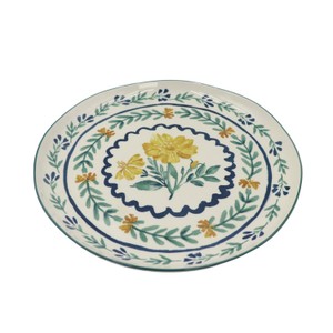 Nutmeg Home Handpainted Sunflower Dinner Plate Morrisons Online