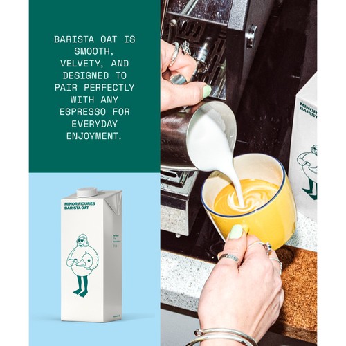 Minor Figures Barista Oat 1L