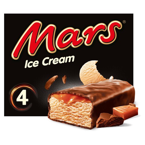 Mars 4 pack Ice Cream Bars