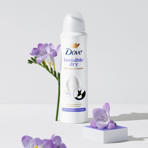 Dove For Women Anti Perspirant Invisible Dry 150ml