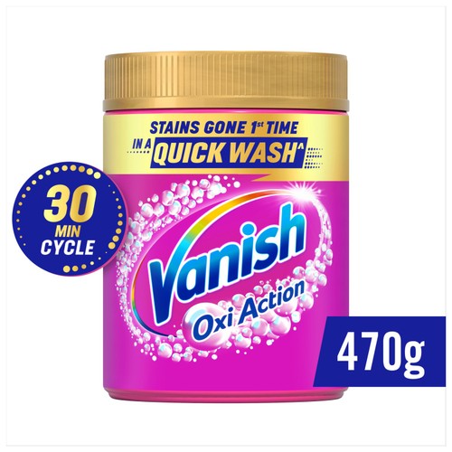 Vanish Gold Oxi-Action Stain Remover Powder 