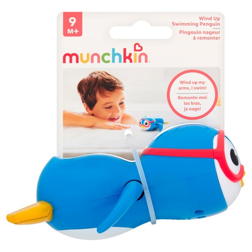  Munchkin Wind Up Swimming Penguin