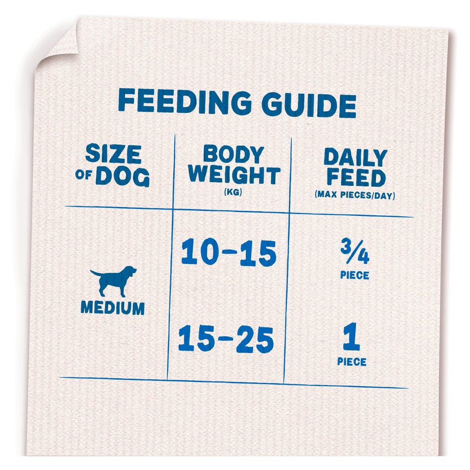 Bakers Dental Delicious Medium Dog Chews Chicken Morrisons Online