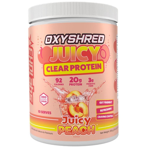 Oxyshred Juicy Clear Protein Juicy Peach 280g