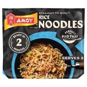 Amoy Straight To Wok Medium Noodles