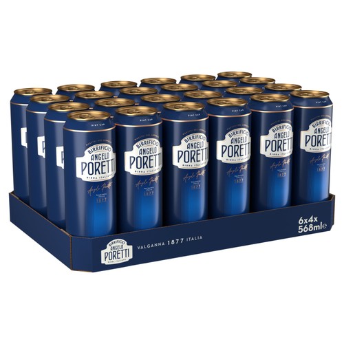 Birrificio Angelo Poretti 4x568ml