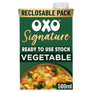 Oxo Beef Stock Cubes 24 Pack 142g