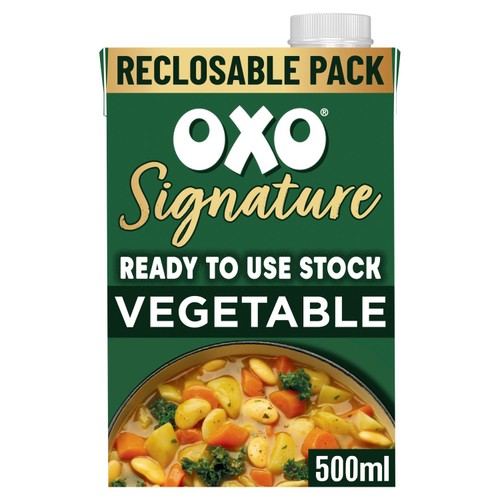 OXO Ready To Use Stock Signature Vegetable 500ML