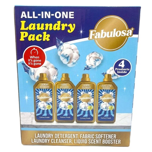 Fabulosa Laundry Bundle Cotton Fresh