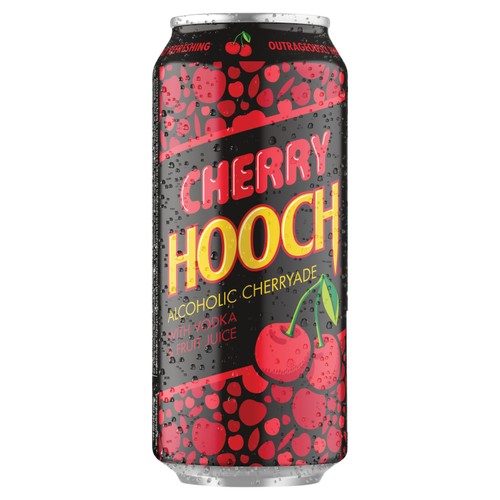 Cherry Hooch Can