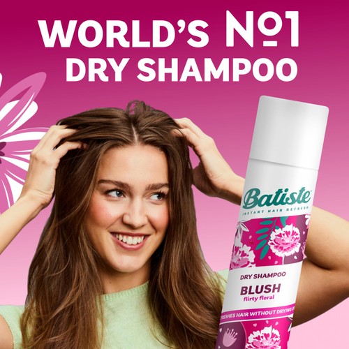 Batiste Dry Blush Shampoo 