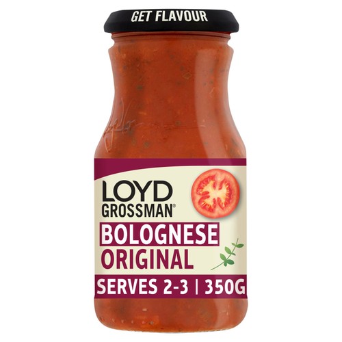 Loyd Grossman Bolognese Original Pasta Sauce 350g