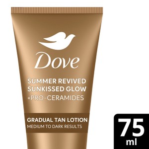 Summer Revived Face Cream Gradual Tan Medium To Dark 75ml