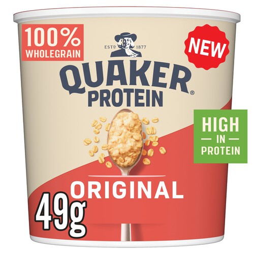 Quaker Oat So Simple Protein Original Porridge Pot 