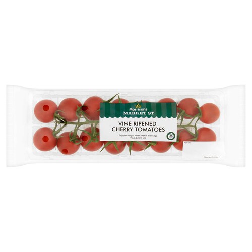 Morrisons Vine Ripe Cherry Tomatoes 