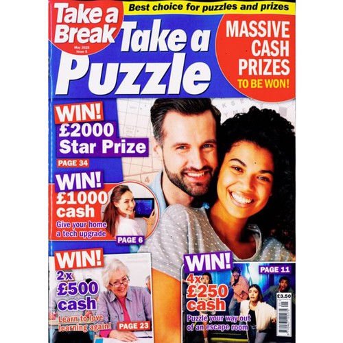 Morrisons take a break magazine