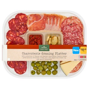 Morrisons Deli Charcuterie Grazing Platter 364g