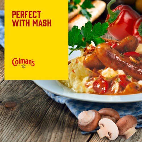 Colman's Sausage Casserole Recipe Mix
