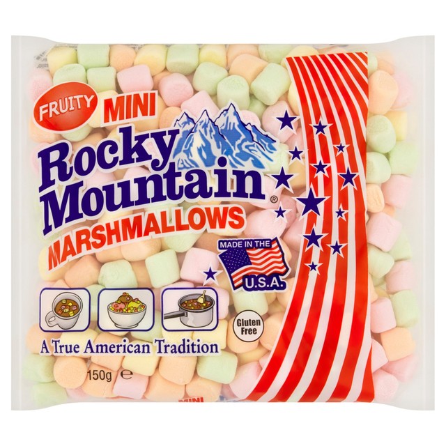 Rocky Mountain Original Mini Marshmallows - 150g Pack Of 2 | Soft & Fluffy Treats For Hot Chocolate & Baking | International Shipping Available | Buy Now With Express International Delivery - View #8