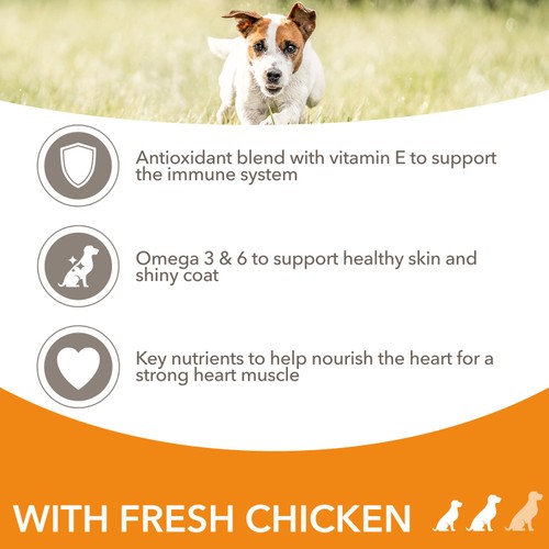 Iams For Vitality Adult Small & Medium Dog Food With Fresh Chicken 