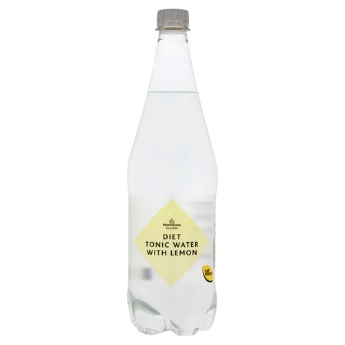 Morrisons low calorie tonic water with lemon
