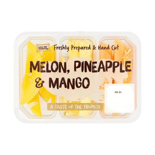 Love Me Tender Melon, Pineapple & Mango Fingers 