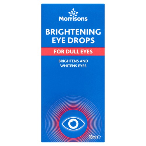 Morrisons brightening eye drops
