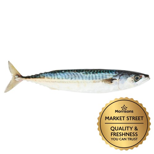 Market Street Fresh British Whole Mackerel