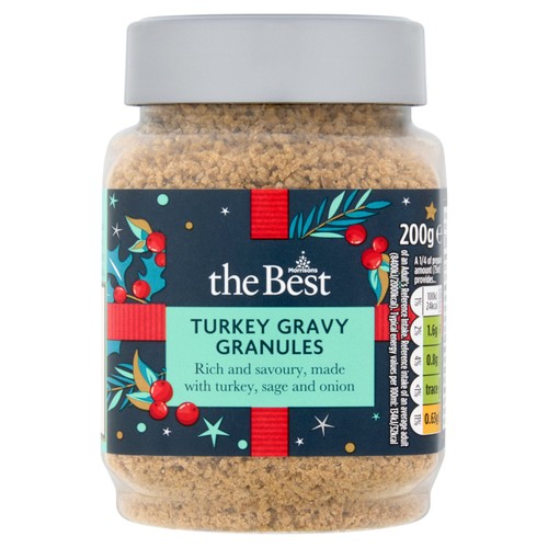 Morrisons The Best Turkey Gravy Granules 200g