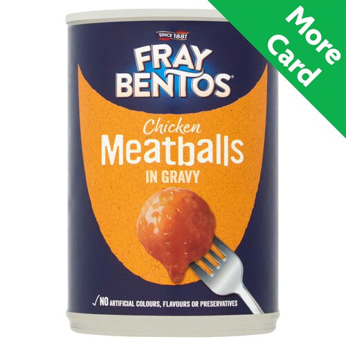 Fray Bentos Meatballs In Gravy