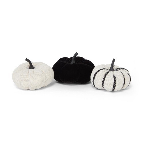 Morrisons Halloween Velvet Pumpkin 9pk