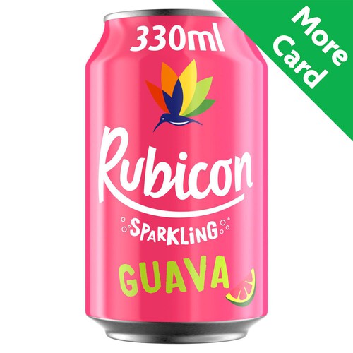 Rubicon Sparkling Guava Juice Soft Drink