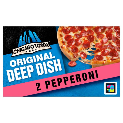 Chicago Town Deep Dish Pepperoni Pizzas